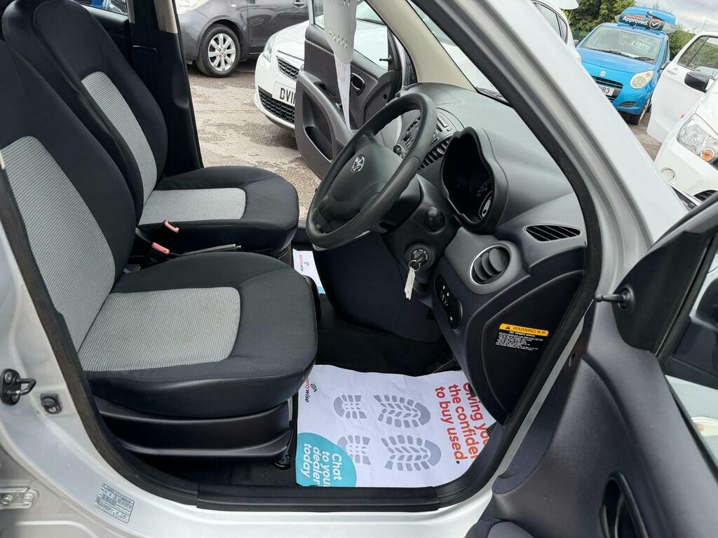 Hyundai I10 Hatchback Grey #15