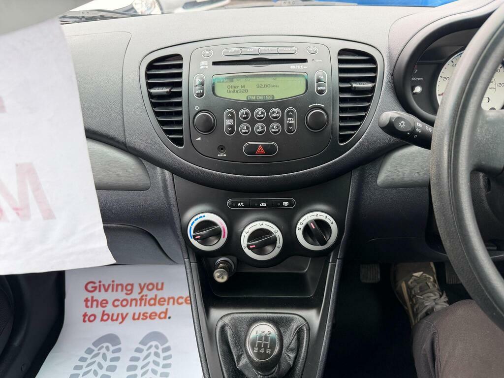 Hyundai I10 Hatchback Grey #24