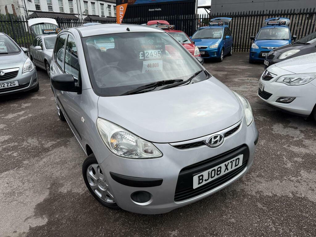 Hyundai I10 1.1 Classic Euro 4 Silver