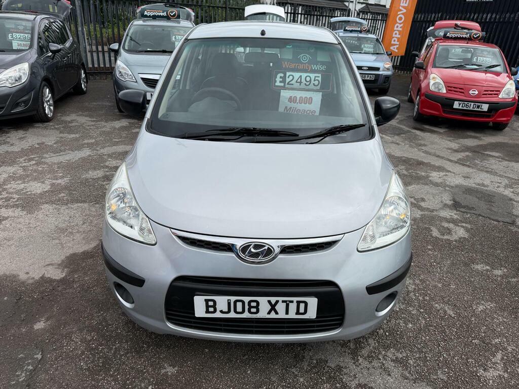 Hyundai I10 1.1 Classic Euro 4 Silver #2
