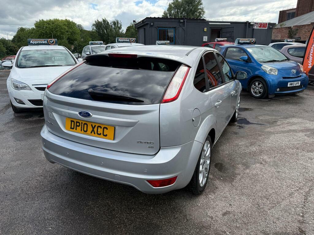 Ford Focus 1.8 Zetec Silver #4