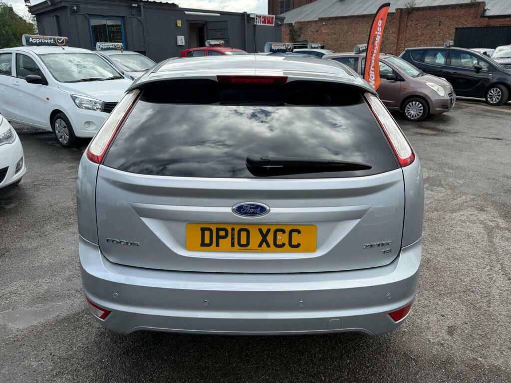 Ford Focus 1.8 Zetec Silver #6
