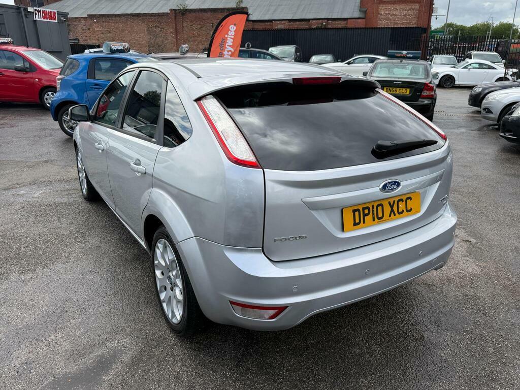 Ford Focus 1.8 Zetec Silver #5