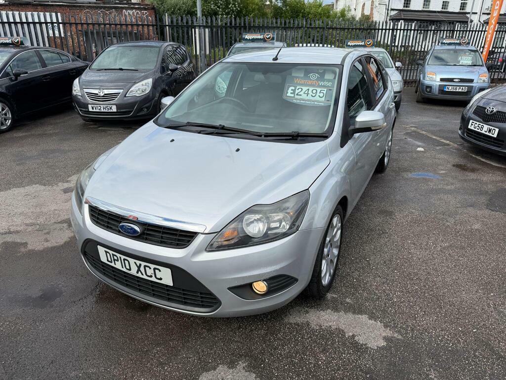 Ford Focus 1.8 Zetec Silver #3