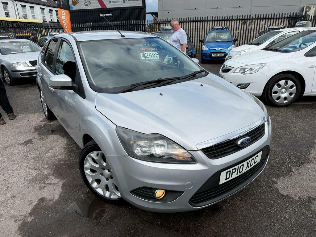 Ford Focus 1.8 Zetec Silver