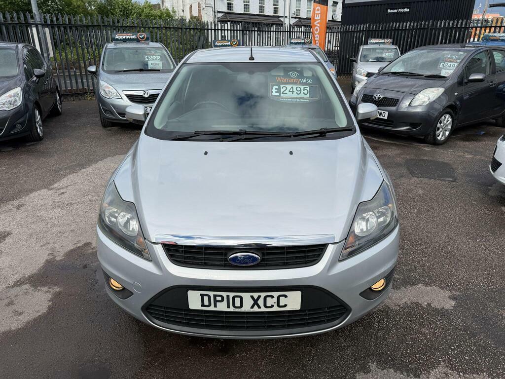 Ford Focus 1.8 Zetec Silver #2