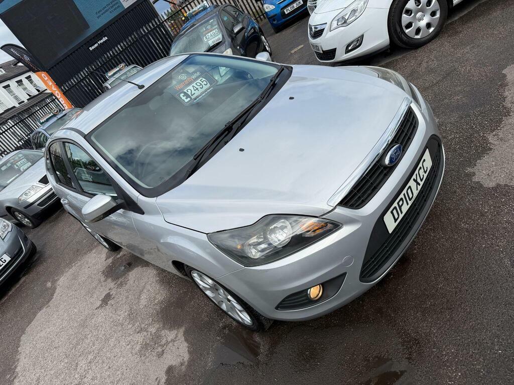 Ford Focus Hatchback Grey #10