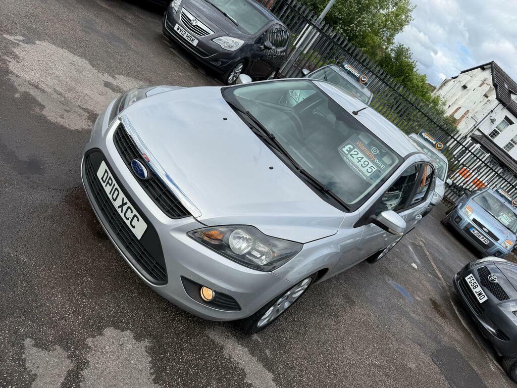 Ford Focus Hatchback Grey #11