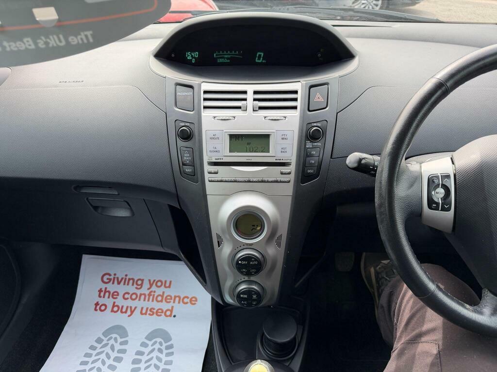 Toyota Yaris 1.3 Tr Multimode Grey #24