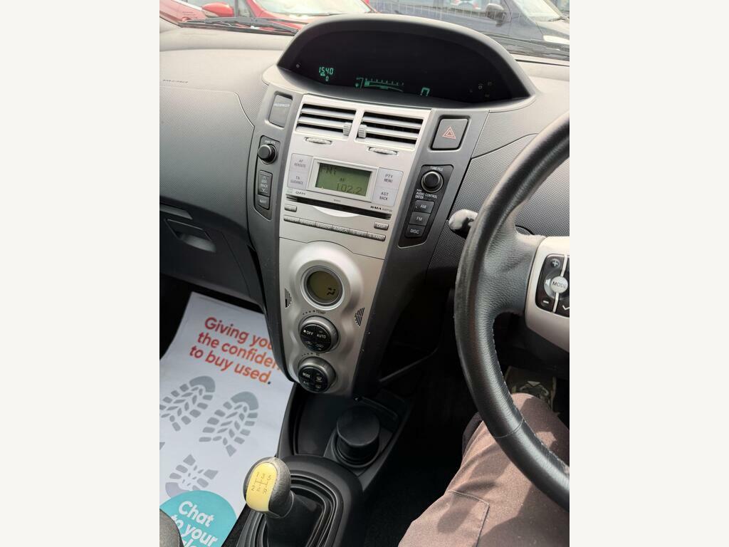 Toyota Yaris 1.3 Tr Multimode Grey #14
