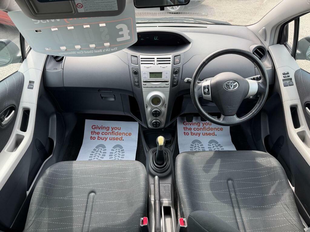 Toyota Yaris 1.3 Tr Multimode Grey #13