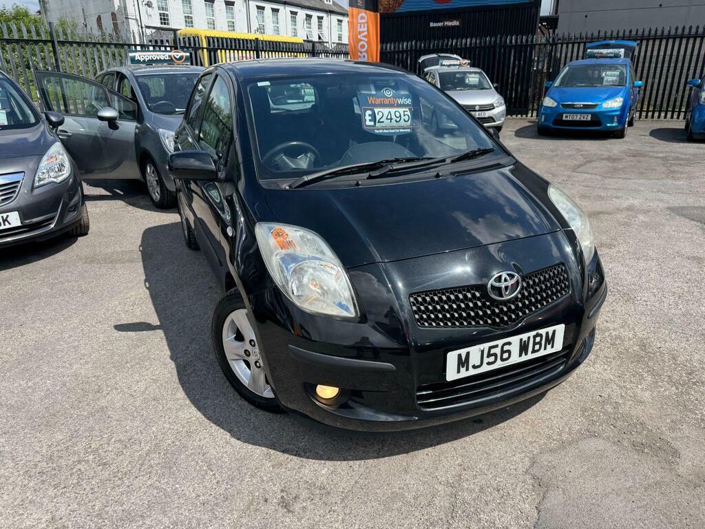 Toyota Yaris 1.0 Vvt-i T2 Black