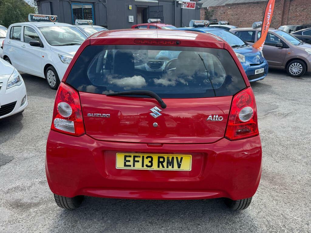 Suzuki Alto Hatchback White #6
