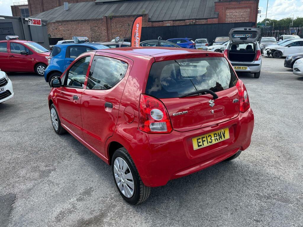 Suzuki Alto Hatchback White #4