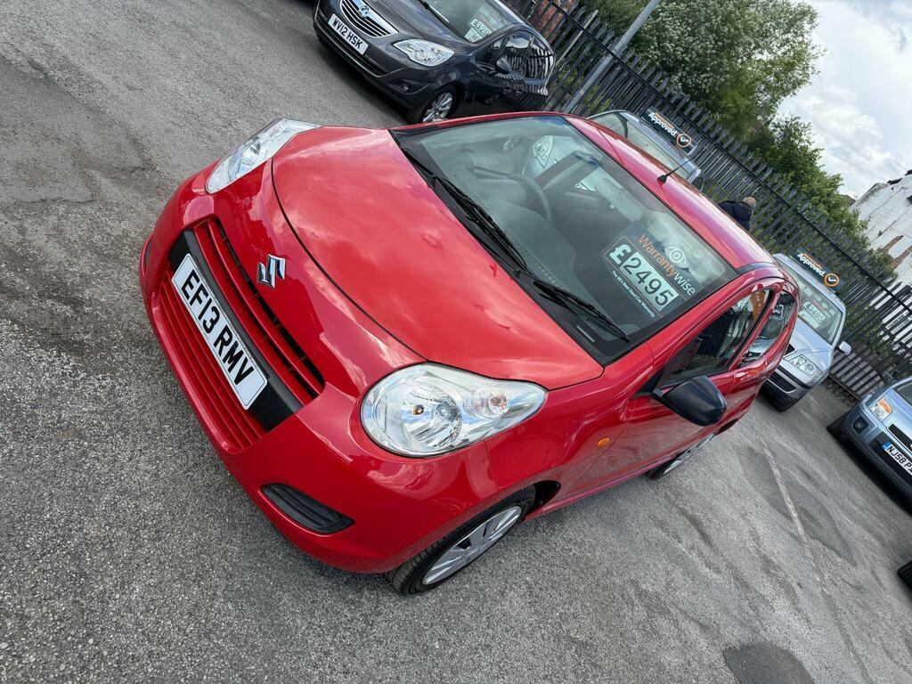 Suzuki Alto Hatchback White #10