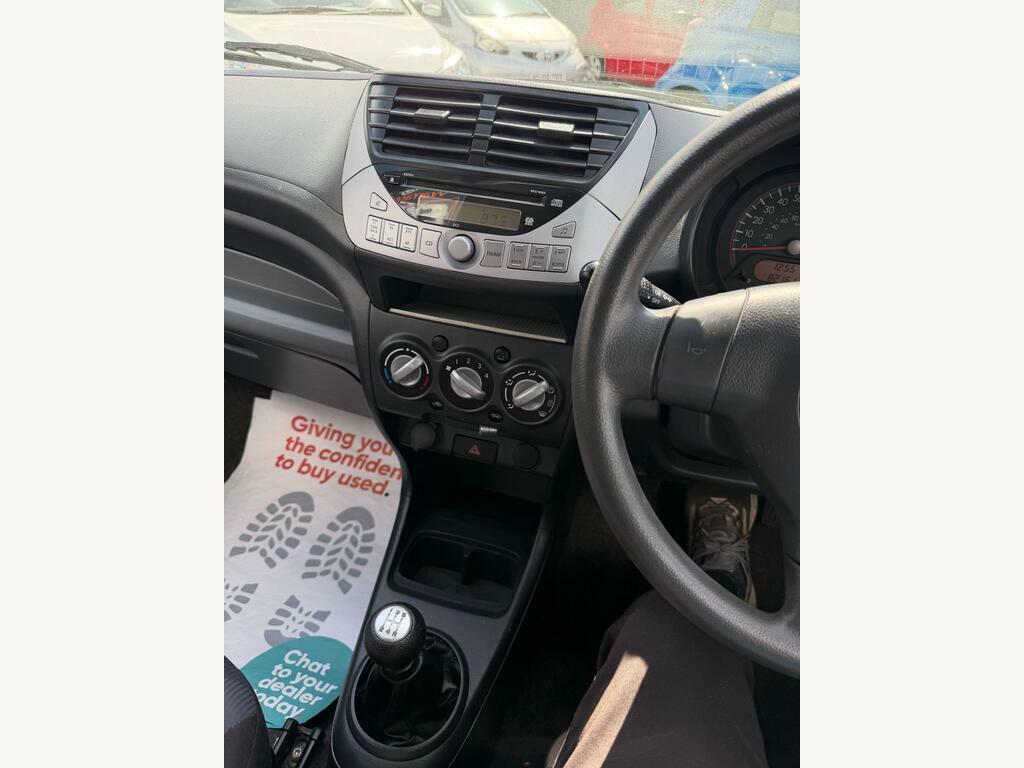 Suzuki Alto Hatchback White #13