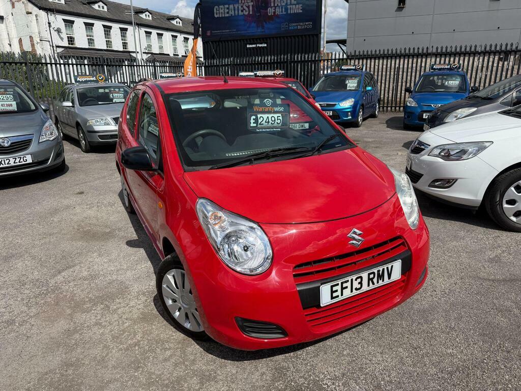 Suzuki Alto Hatchback White #1