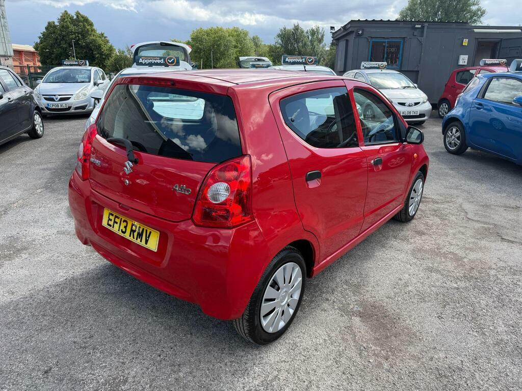 Suzuki Alto Hatchback White #5