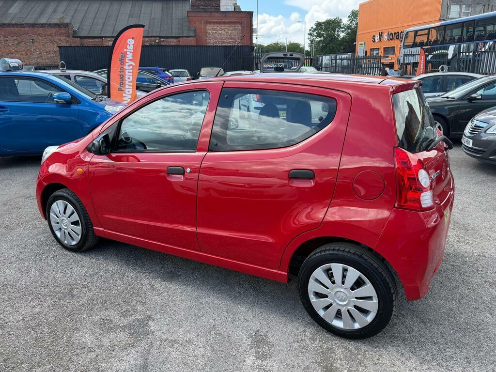 Suzuki Alto Hatchback White #8