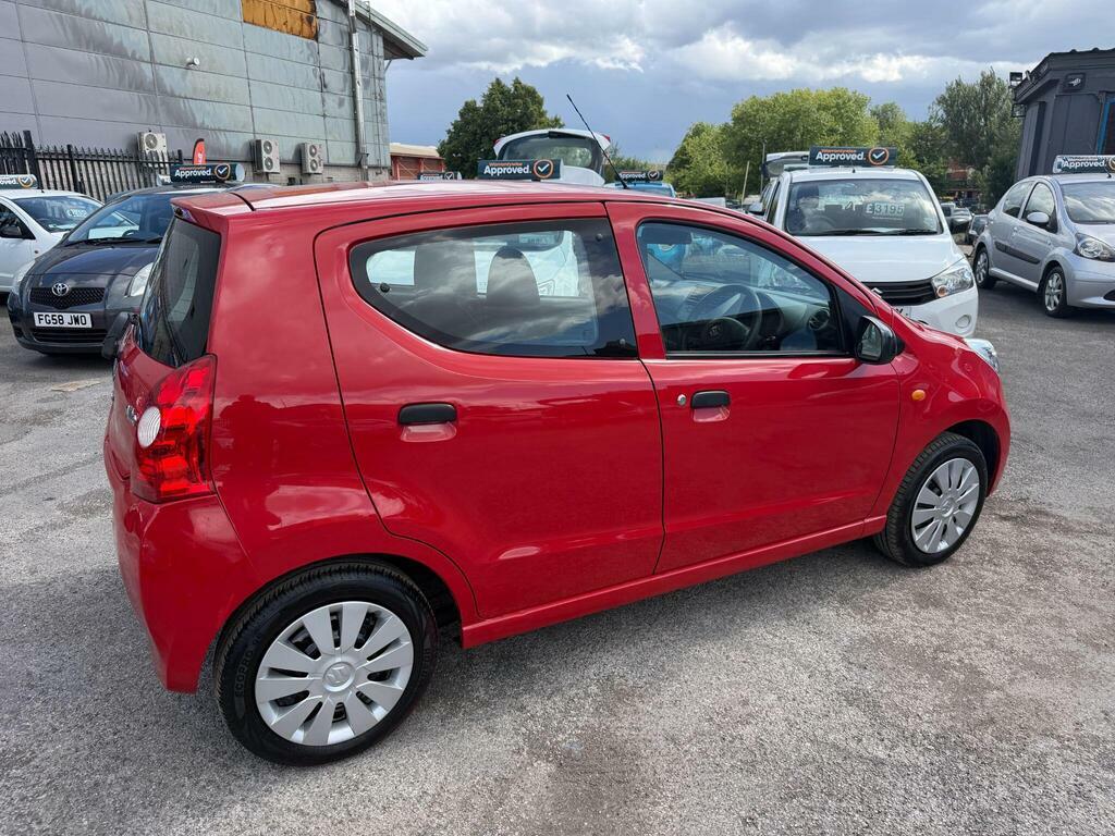 Suzuki Alto Hatchback White #7