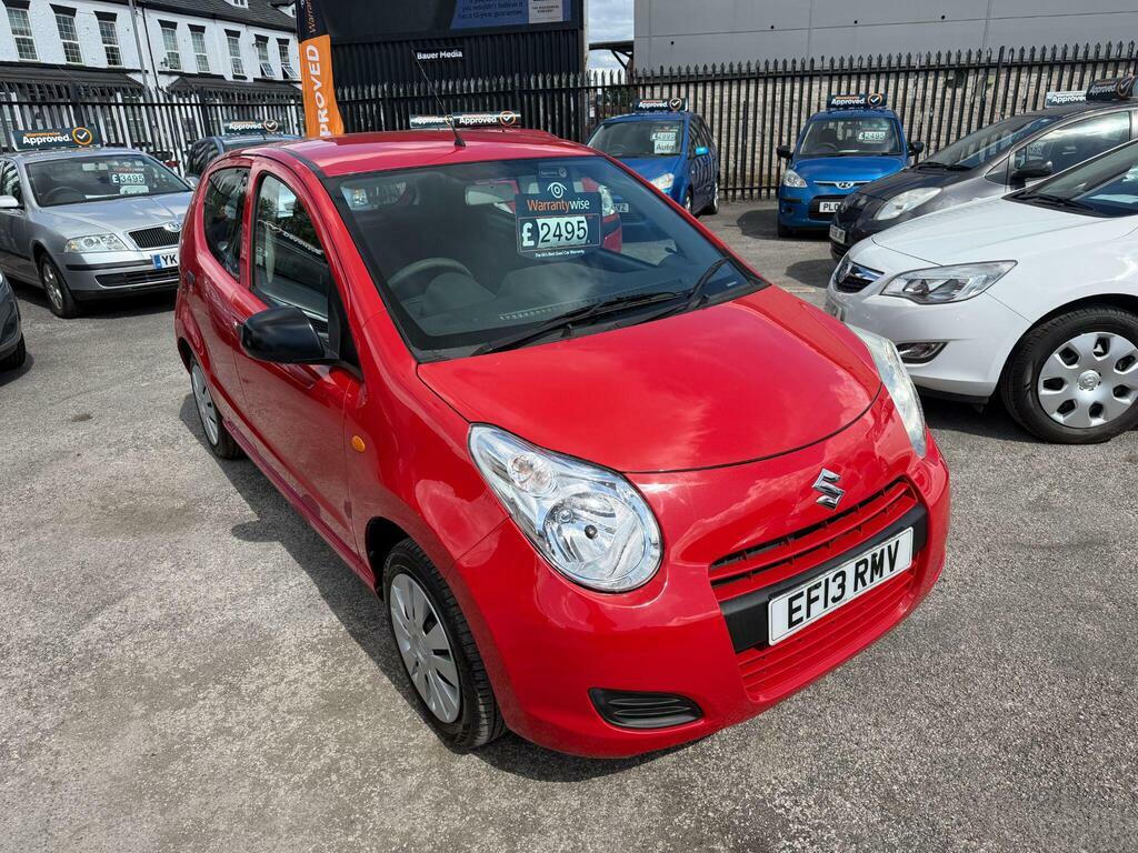 Suzuki Alto Hatchback White #27
