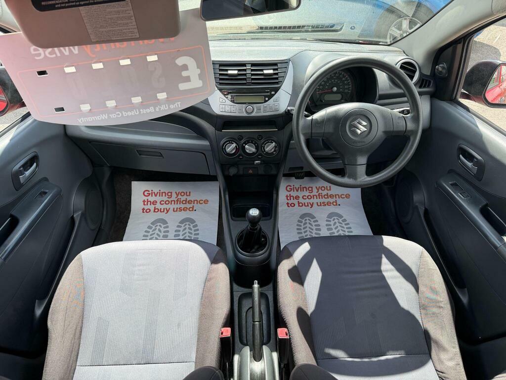 Suzuki Alto Hatchback White #11