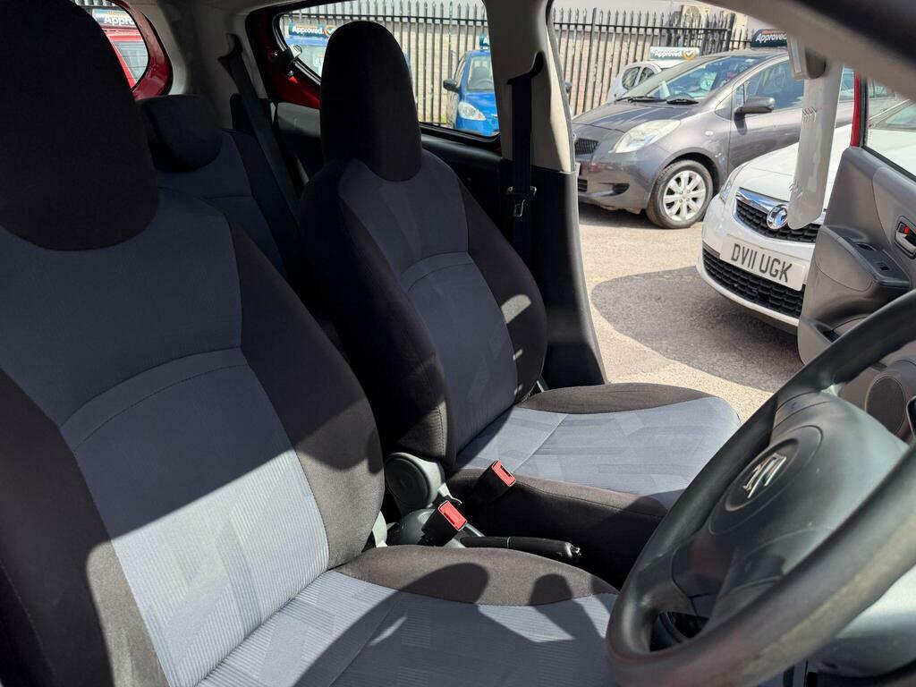 Suzuki Alto Hatchback White #24