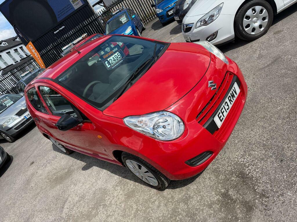 Suzuki Alto Hatchback White #9