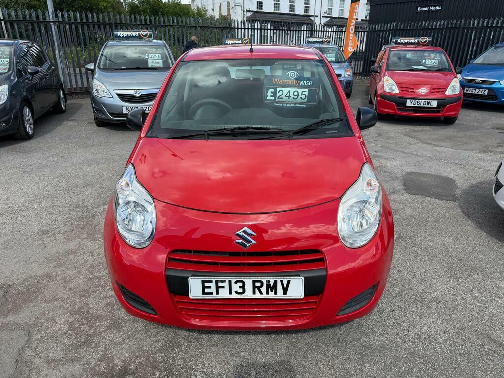 Suzuki Alto Hatchback White #2