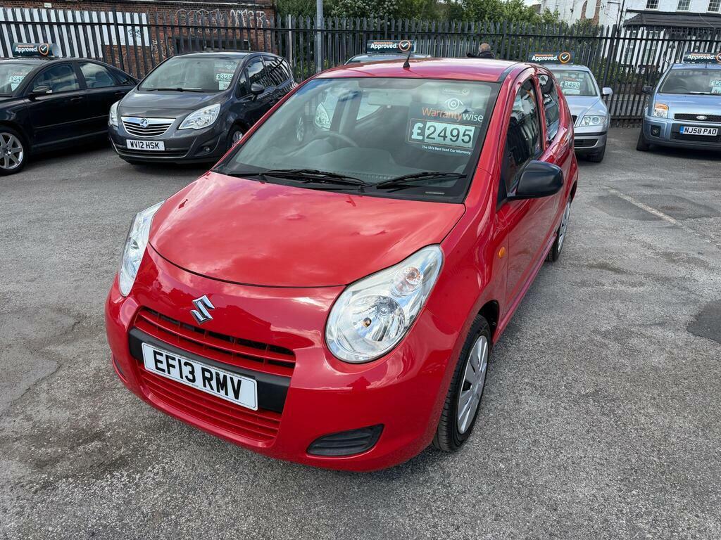 Suzuki Alto Hatchback White #3