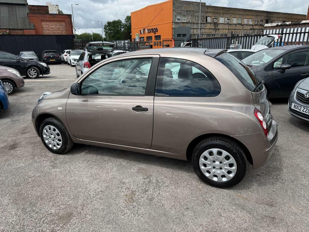 Nissan Micra Hatchback Red #10