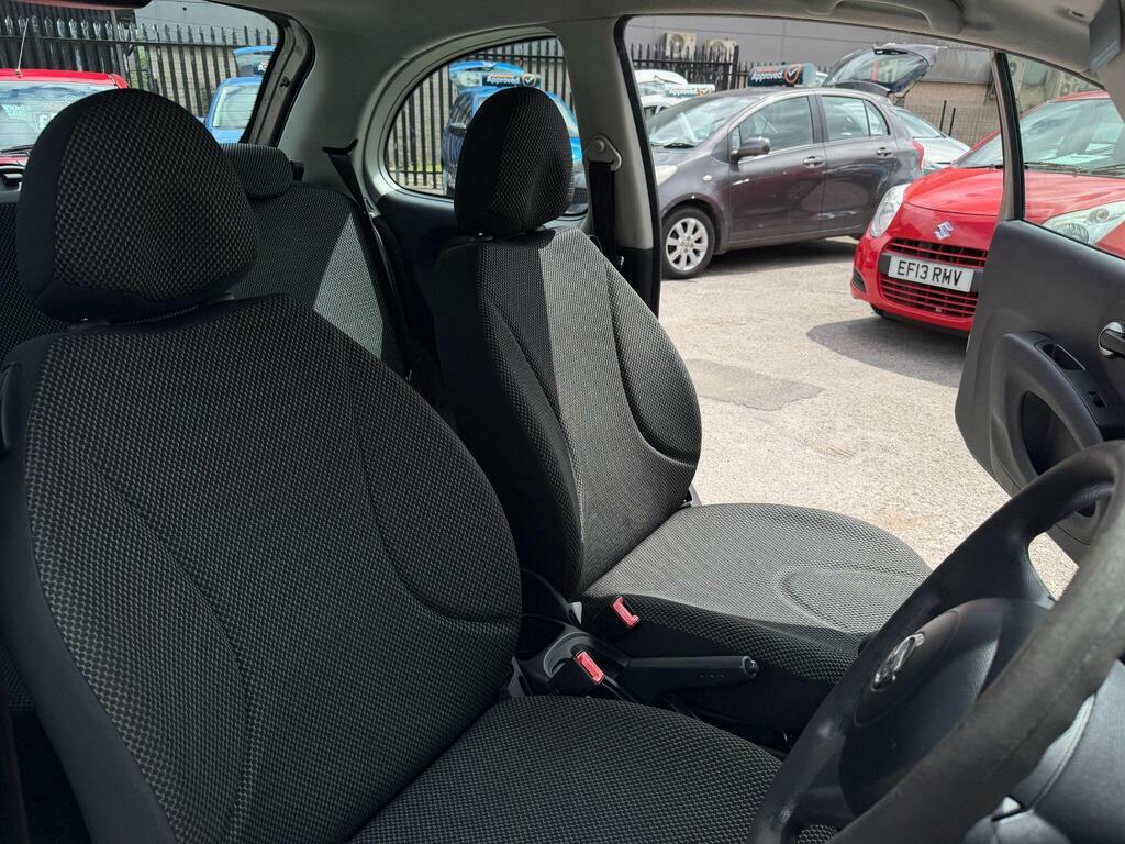 Nissan Micra Hatchback Red #27