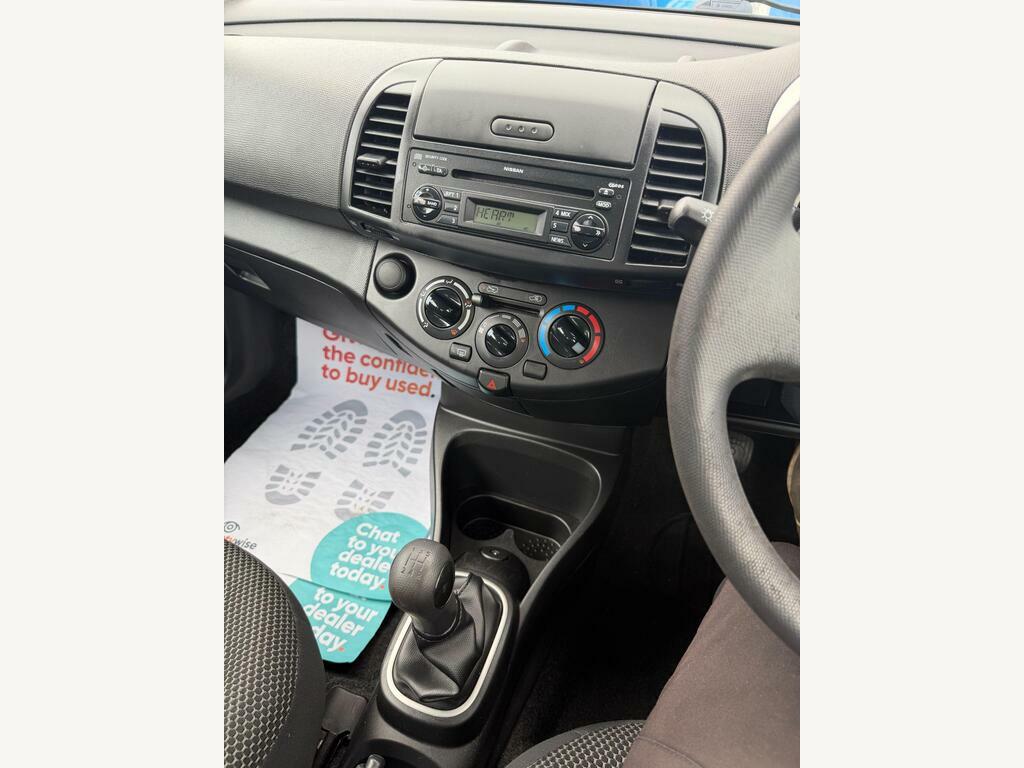 Nissan Micra Hatchback Red #14