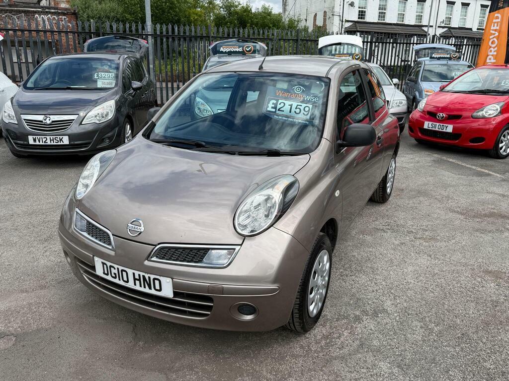 Nissan Micra 1.2 16V Visia Beige #4