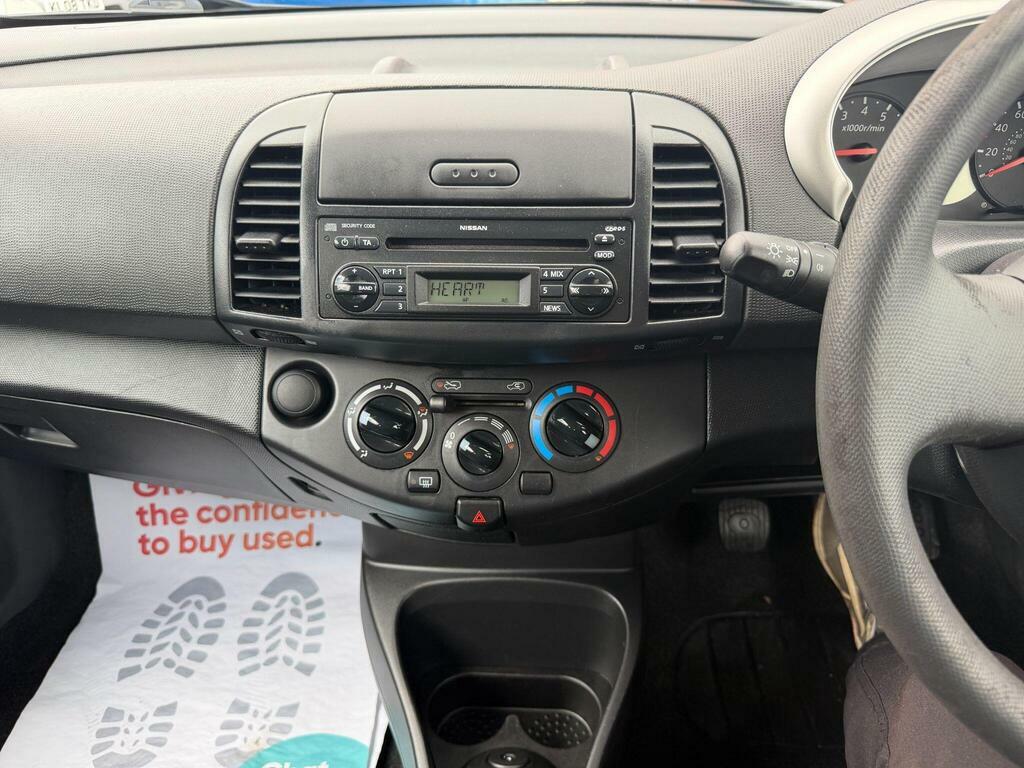 Nissan Micra Hatchback Red #26
