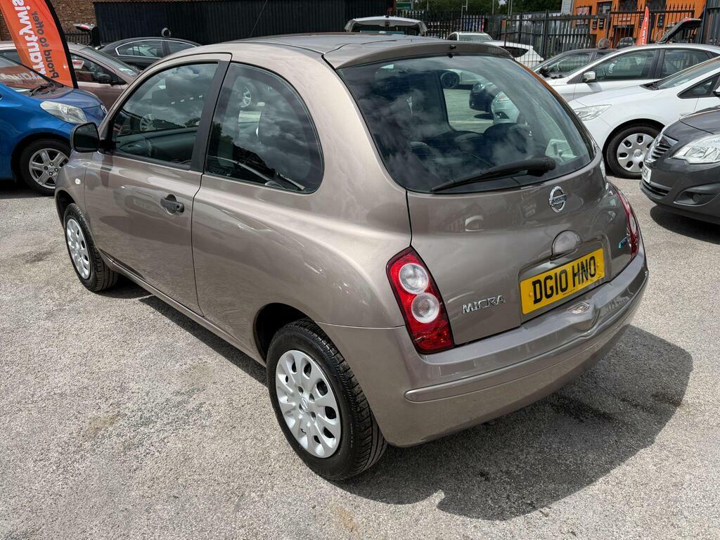 Nissan Micra 1.2 16V Visia Beige #5