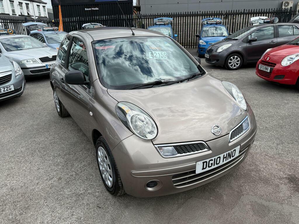 Nissan Micra Hatchback Red #29