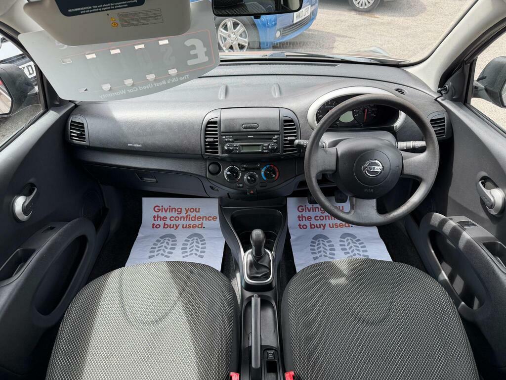 Nissan Micra 1.2 16V Visia Beige #3