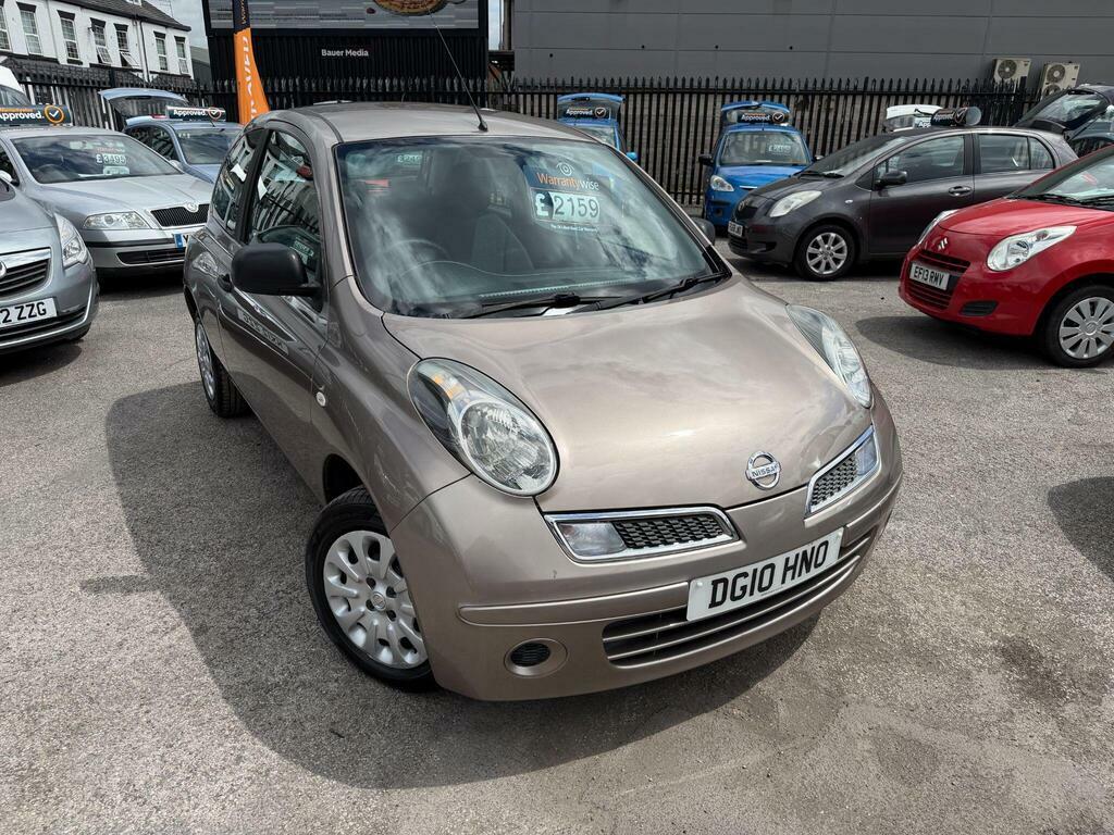 Nissan Micra 1.2 16V Visia Beige