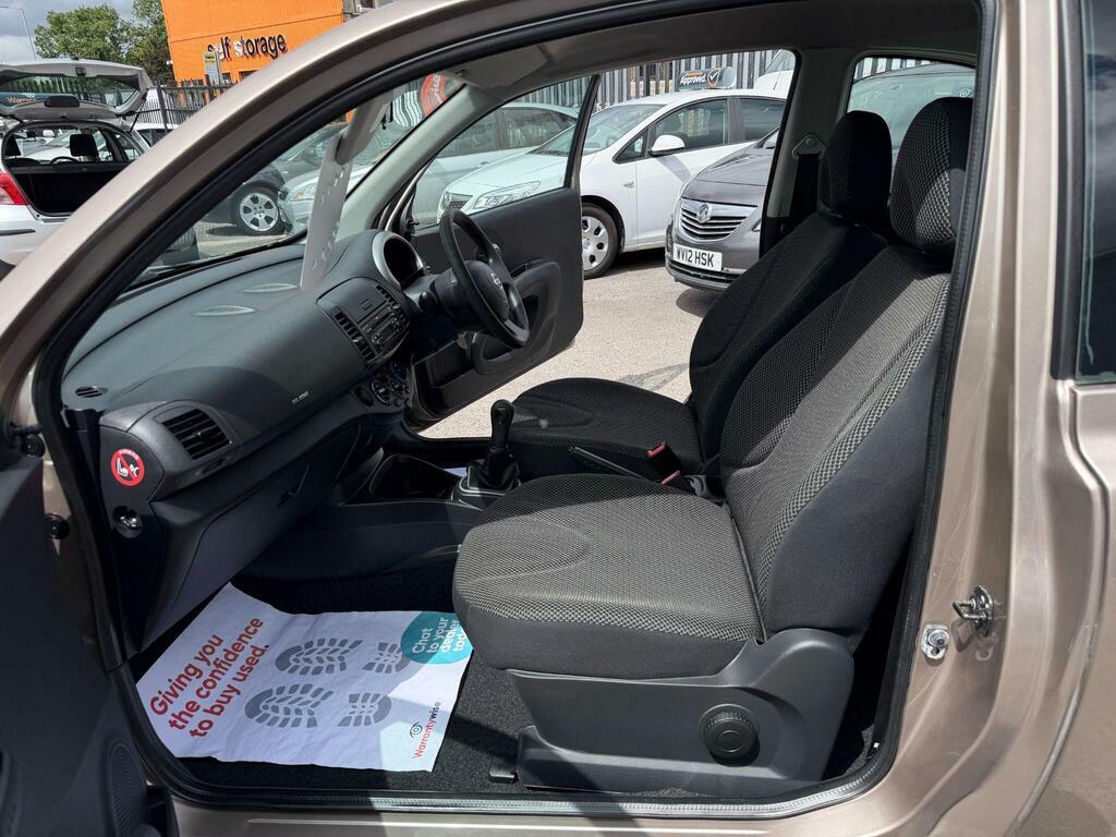 Nissan Micra Hatchback Red #17