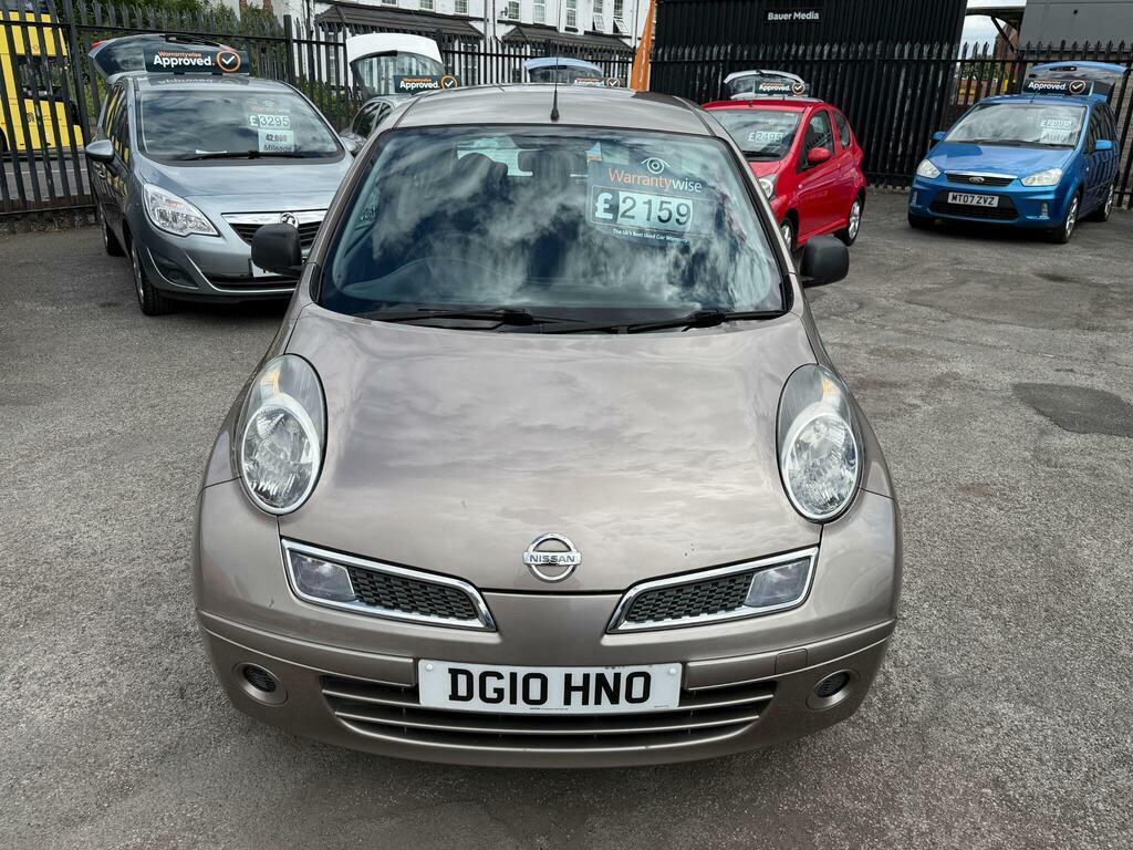 Nissan Micra 1.2 16V Visia Beige #2