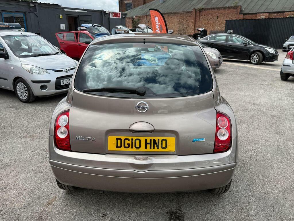 Nissan Micra 1.2 16V Visia Beige #6