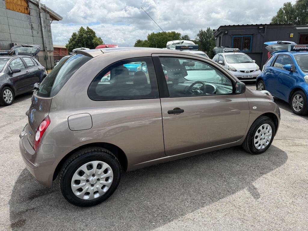 Nissan Micra Hatchback Red #9