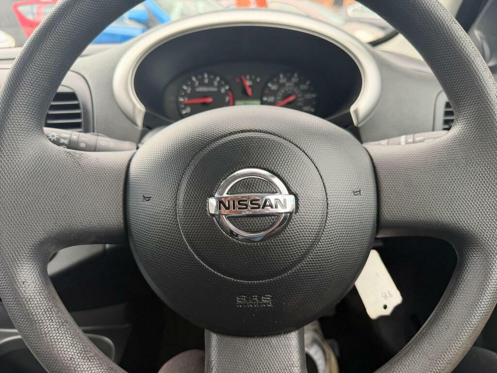 Nissan Micra Hatchback Red #24