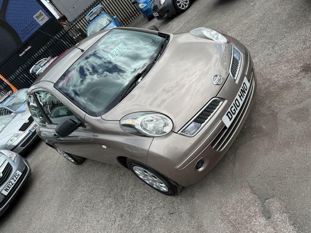 Nissan Micra Hatchback Red #11