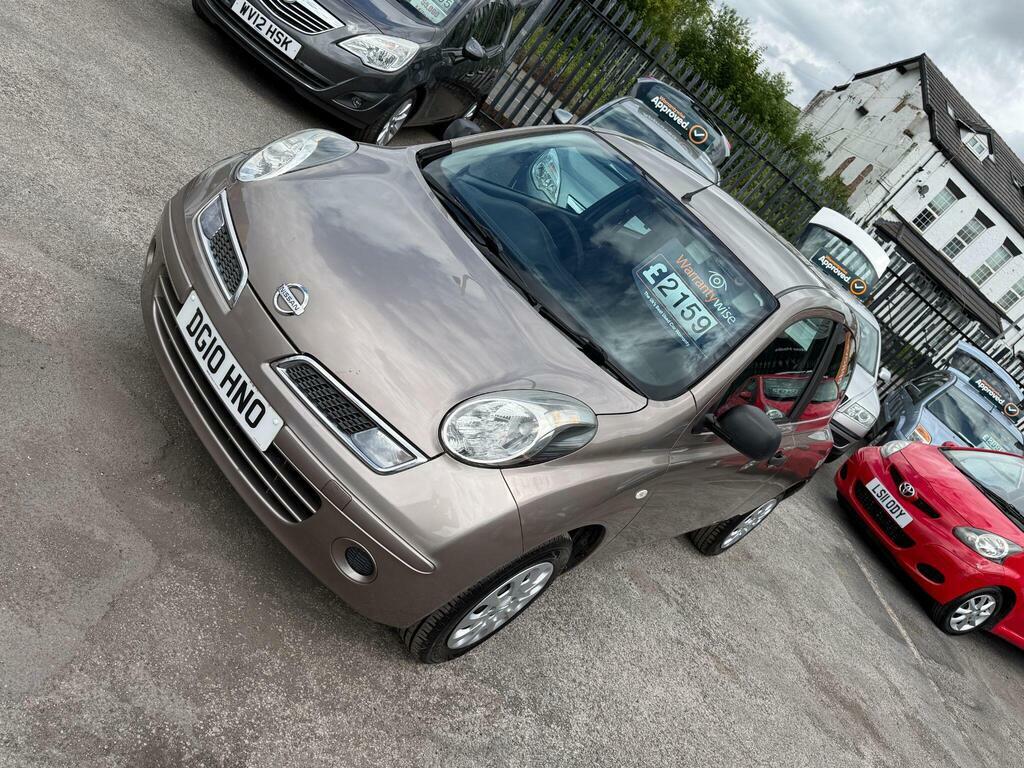 Nissan Micra Hatchback Red #12