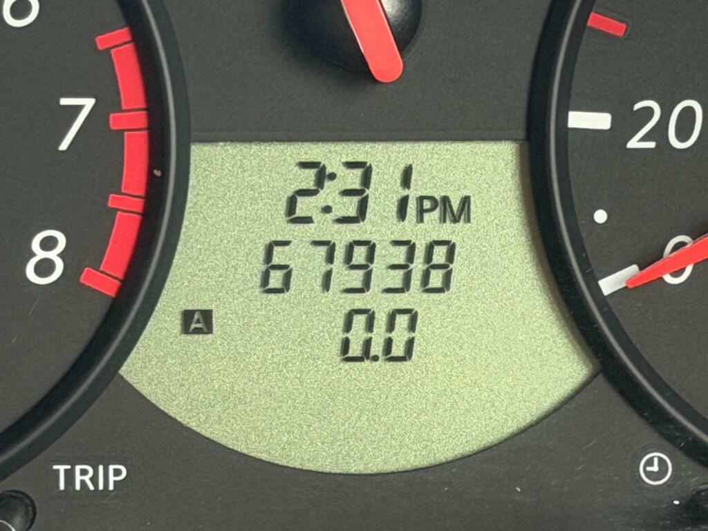 Nissan Micra Hatchback Red #23