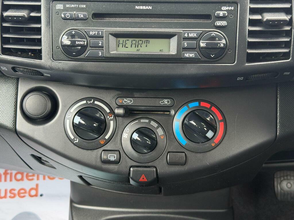 Nissan Micra Hatchback Red #25