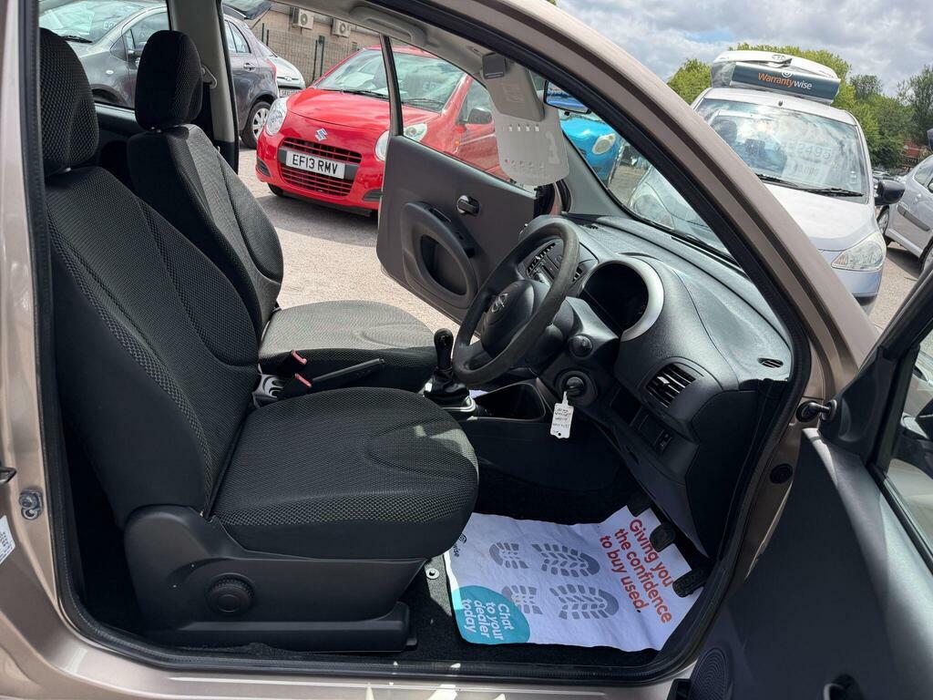 Nissan Micra Hatchback Red #15