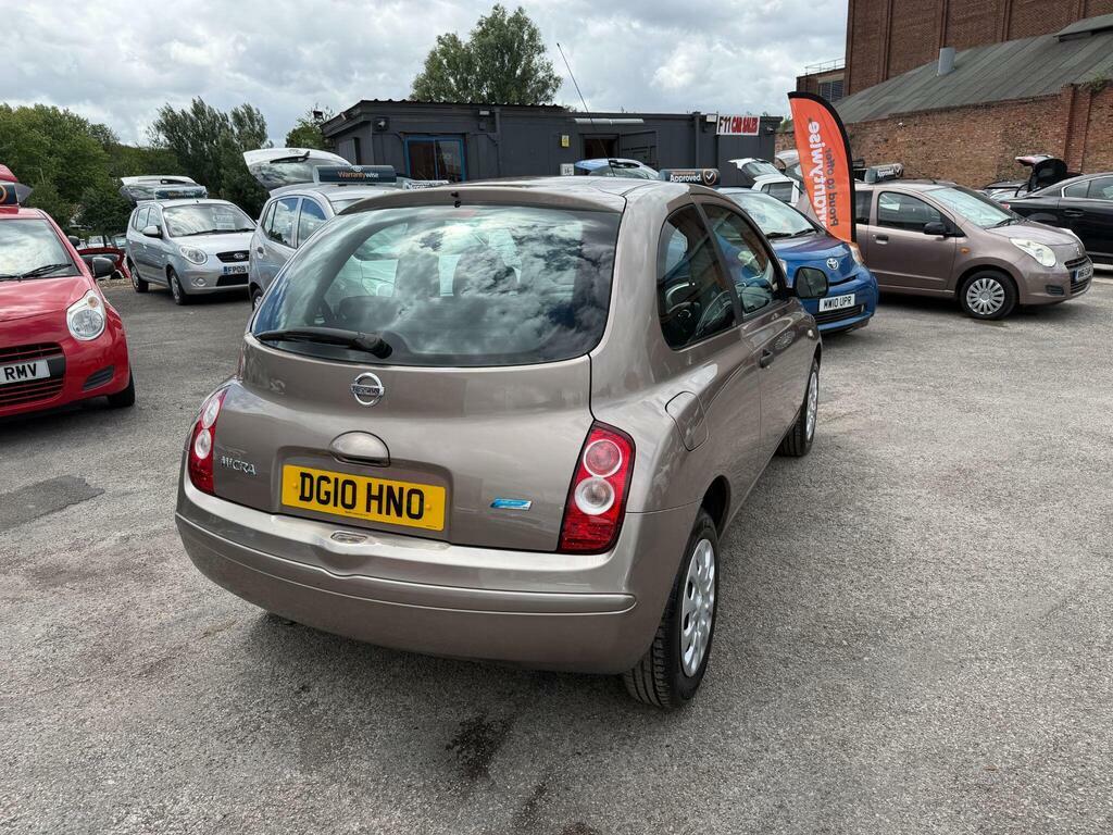 Nissan Micra Hatchback Red #8